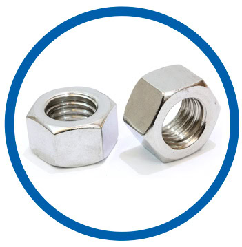 SA 182 F55 hex nuts