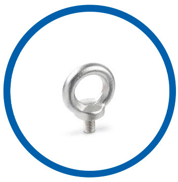 SA 182 grade F55 eye bolts