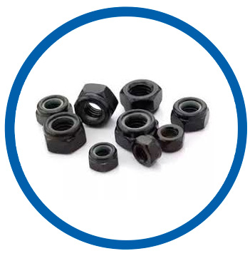 SA 194 gr 2H Nylon lock nuts