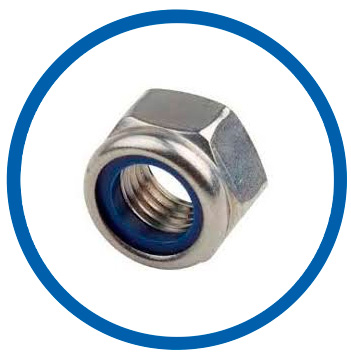 SA 194 Gr 6  Flange lock nut