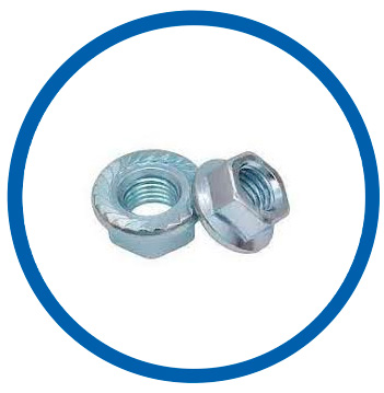 SA 194 gr 8 Flange lock nut