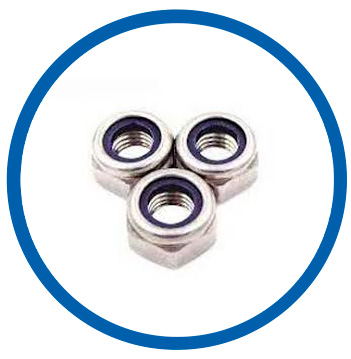 SA194 gr 8 Lock nut