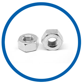 SA194 Gr. 8C  Heavy Hex Nut