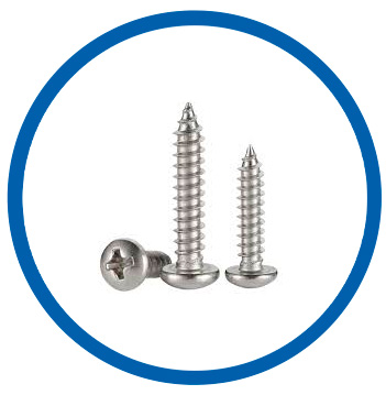 SA276 Type 440C self tapping screws SA276 Type 440C self tapping screws