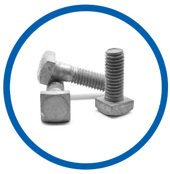 SA307 square bolts