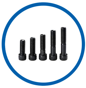 SAE 4130 socket head cap screw
