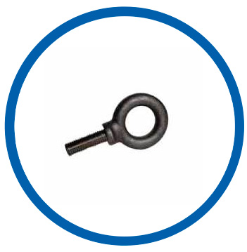 SAE 4140 eye bolts