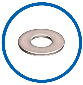 SAE 8620 flat washer