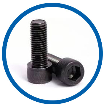 SAE 8620 socket head cap screw