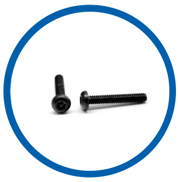 SAE 8740 machine screws