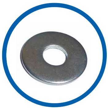 SAE 8740 plain washer