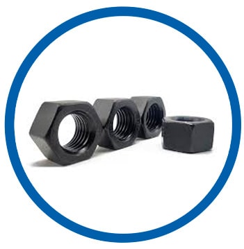 SAE J429 gr 5 heavy hex nut