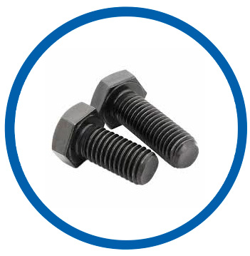 SAE J429 gr 8 hex bolts