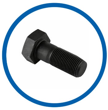 SAE J429 grade 5 heavy hex bolt