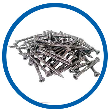DIN 1.4306  Screws
