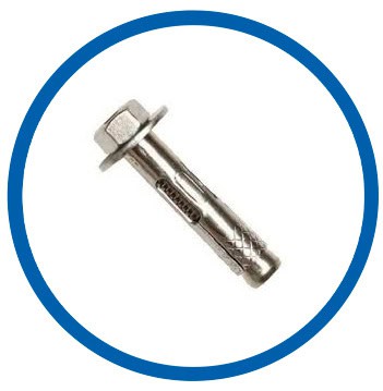 SDSS 2507 anchor bolts