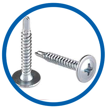 DIN 1.4301  Self Drilling Screws