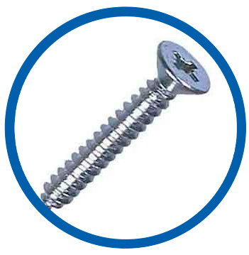 ASTM A193 SS 304H  Self Tapping Screws