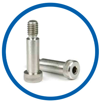 Alloy 304L Shoulder Bolts