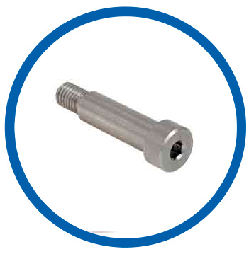 Alloy 304L Shoulder Screws