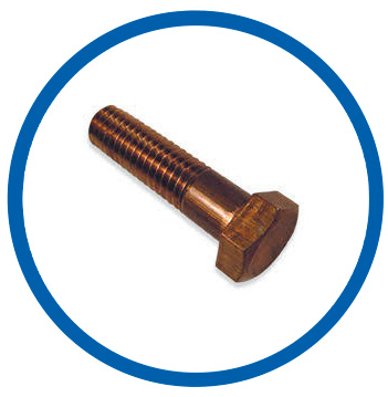 Si Bronze hex bolts