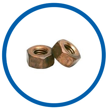 Si Bronze nuts
