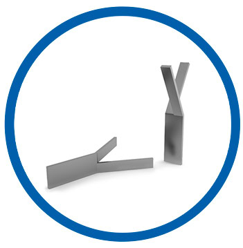 Slitted Anchors