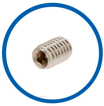 UNS S30400  Socket Set Screws