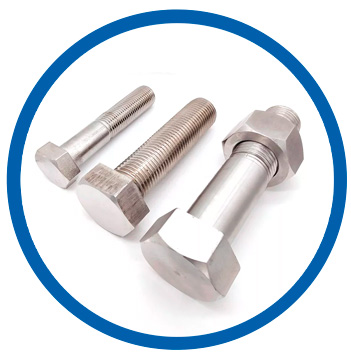 SS 316H hex bolts