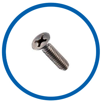 SS 416 machine screws
