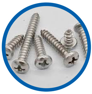 SS 422 machine screws