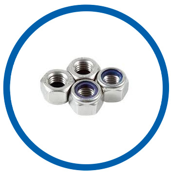 SS 430 hex nuts