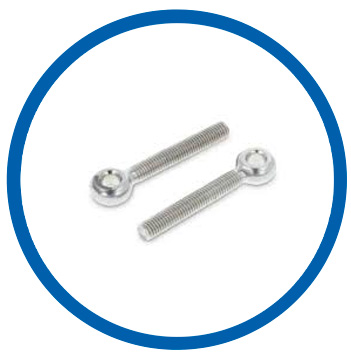 SS 431 eye bolts