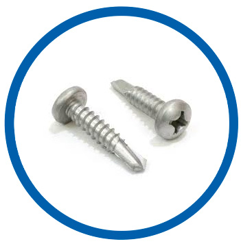 SS 440C self drilling screws SS 440C self drilling screws