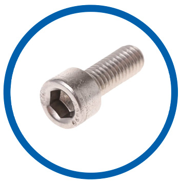 SS 904L hex cap screws SS 904L hex cap screws