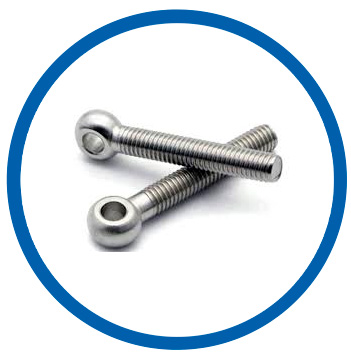SS eye bolts