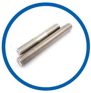 SS Nitronic 60 threaded rod