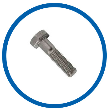 SS PH 13-8 Mo heavy hex bolt