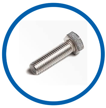 SS Super duplex hex bolts SS Super duplex hex bolts