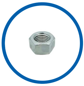 Stainless steel 309 hex nuts