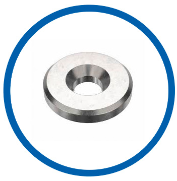 Stainless steel 316H countersunk washer