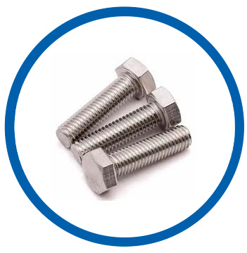 Stainless steel 330 heavy hex bolt