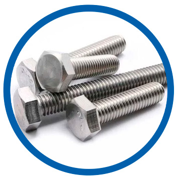 Stainless steel 410 heavy hex bolt