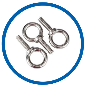 Stainless steel 410S eye bolts