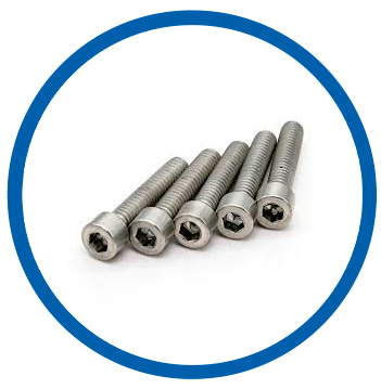 Stainless steel 410S socket head cap screw