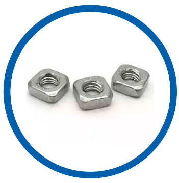 Stainless steel 416 square nut