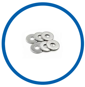 Stainless steel 422 plain washer