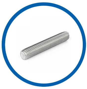 Stainless steel 431 threaded rod