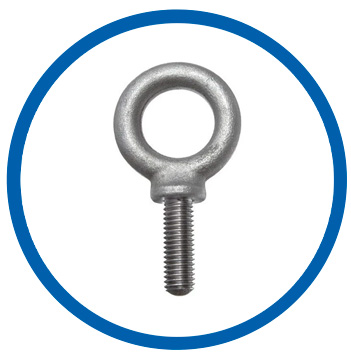 Stainless steel 904L eye bolts Stainless steel 904L eye bolts
