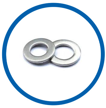 Stainless steel flat washer